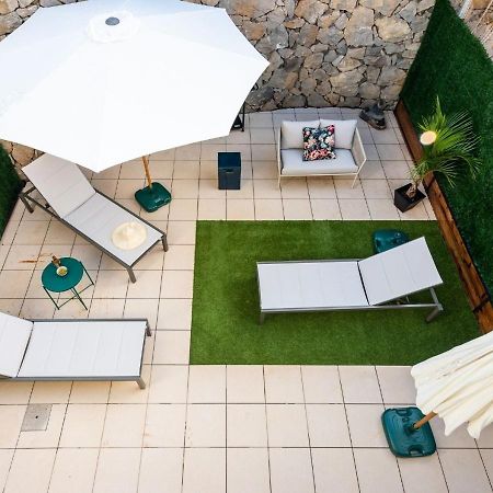 Family House With Patio And Communal Pool Villa Santa Ursula  Bagian luar foto