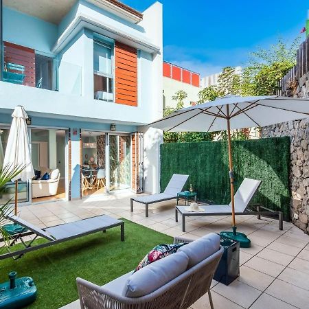 Family House With Patio And Communal Pool Villa Santa Ursula  Bagian luar foto