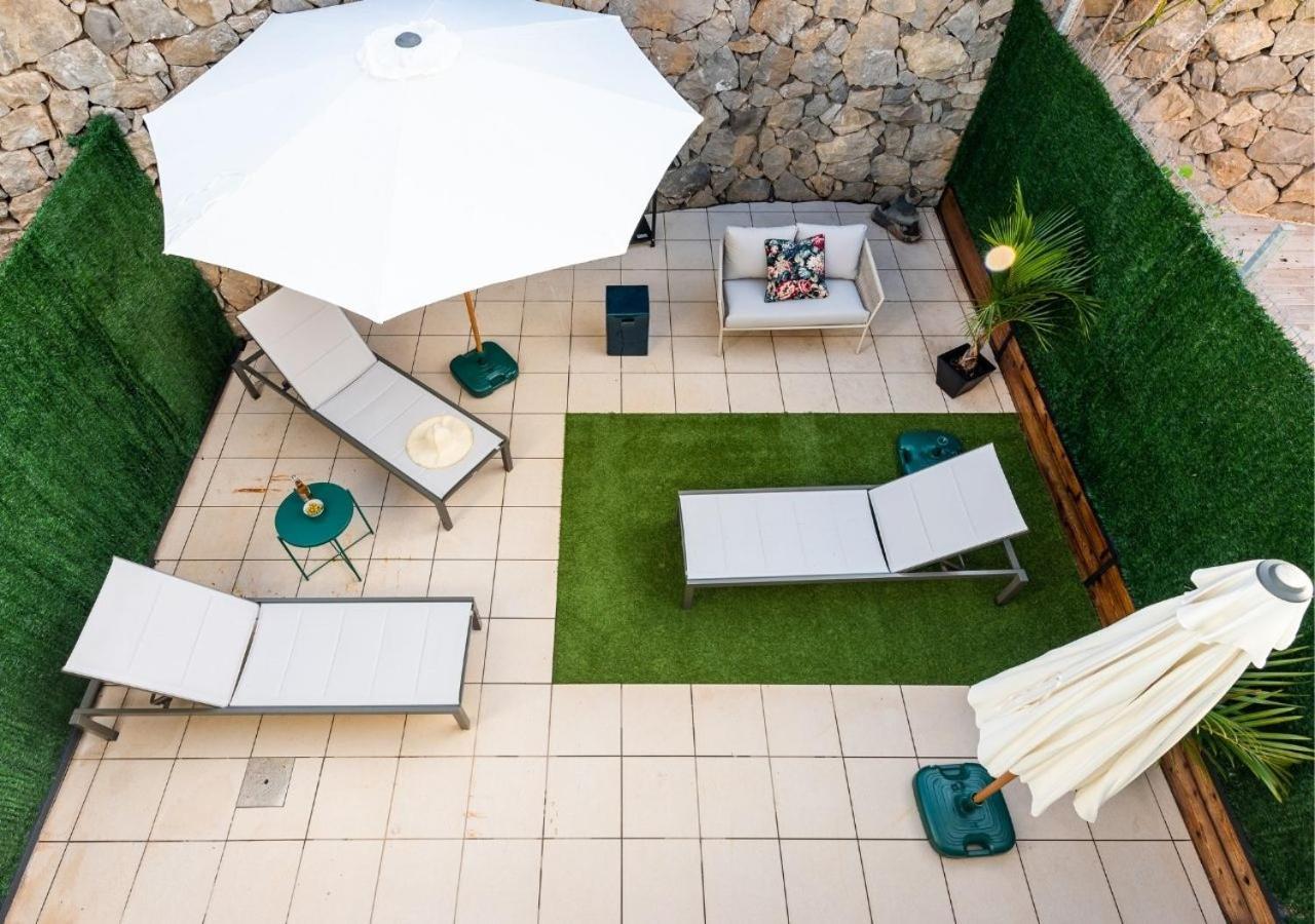 Family House With Patio And Communal Pool Villa Santa Ursula  Bagian luar foto