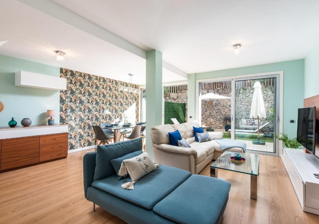 Family House With Patio And Communal Pool Villa Santa Ursula  Bagian luar foto
