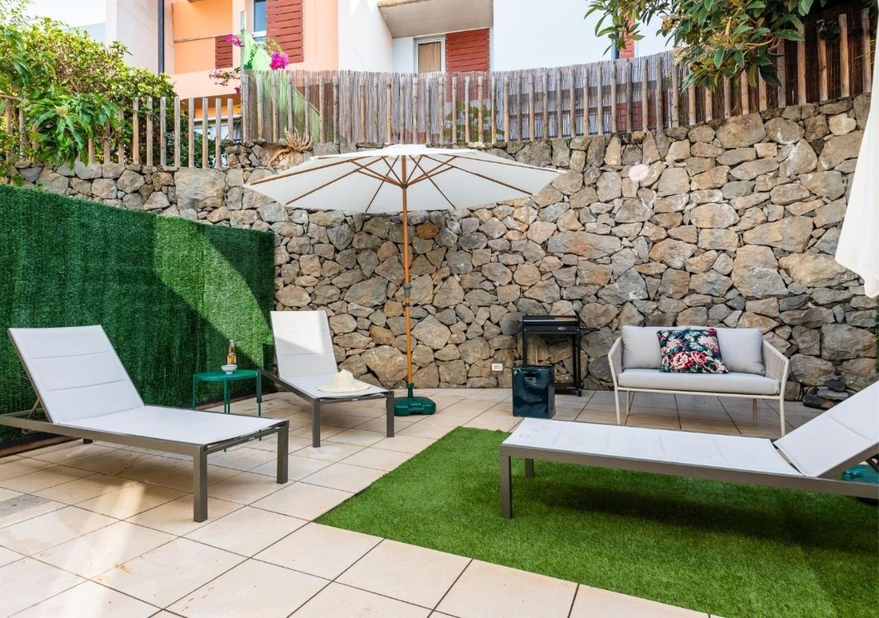 Family House With Patio And Communal Pool Villa Santa Ursula  Bagian luar foto