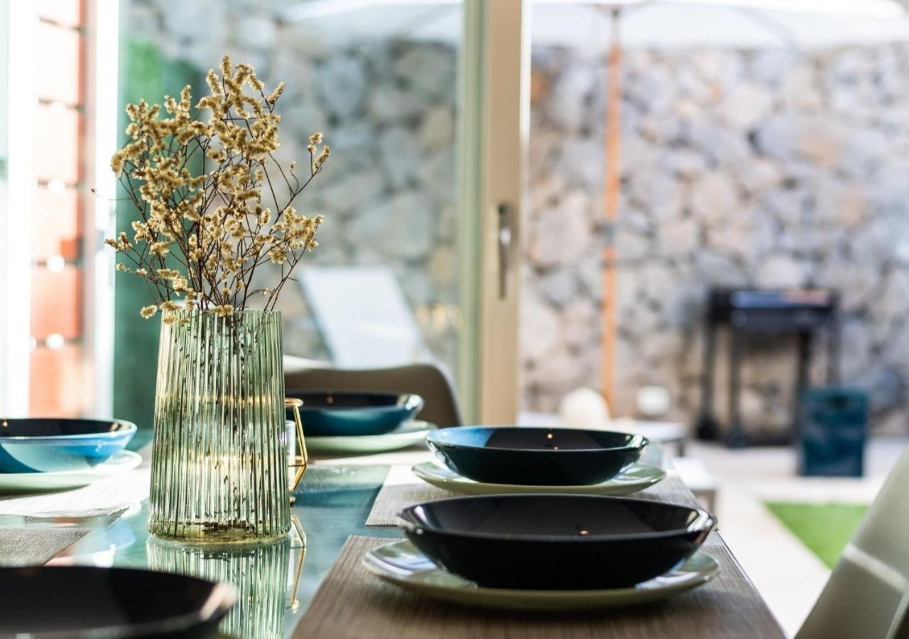 Family House With Patio And Communal Pool Villa Santa Ursula  Bagian luar foto