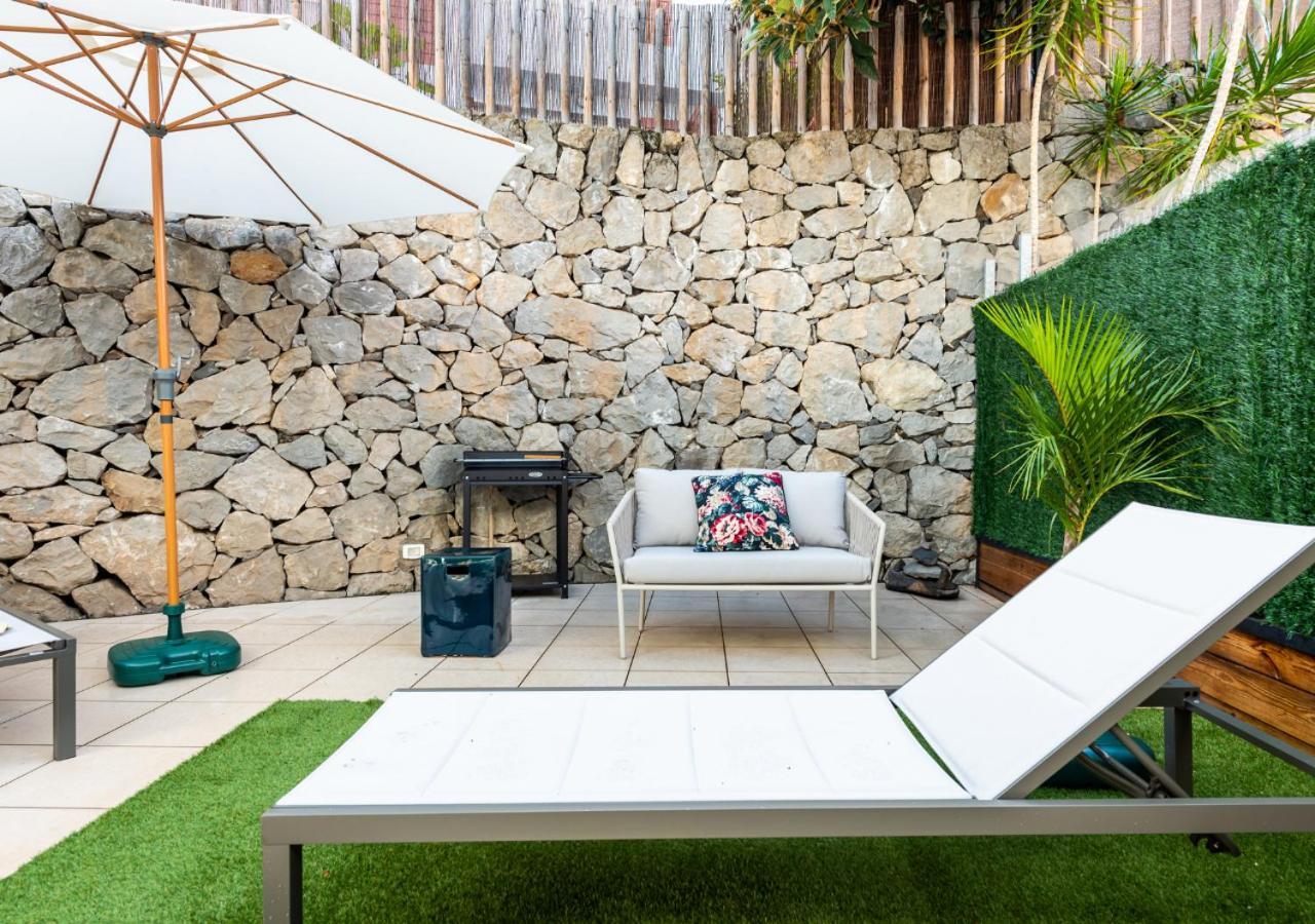 Family House With Patio And Communal Pool Villa Santa Ursula  Bagian luar foto